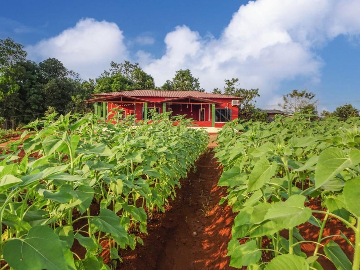 Bed and Breakfast Aarya Farm Bhom Exterior foto